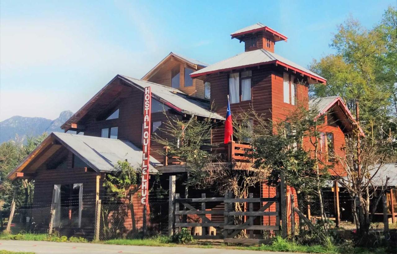 Hostal Quillelhue Pucón Екстериор снимка